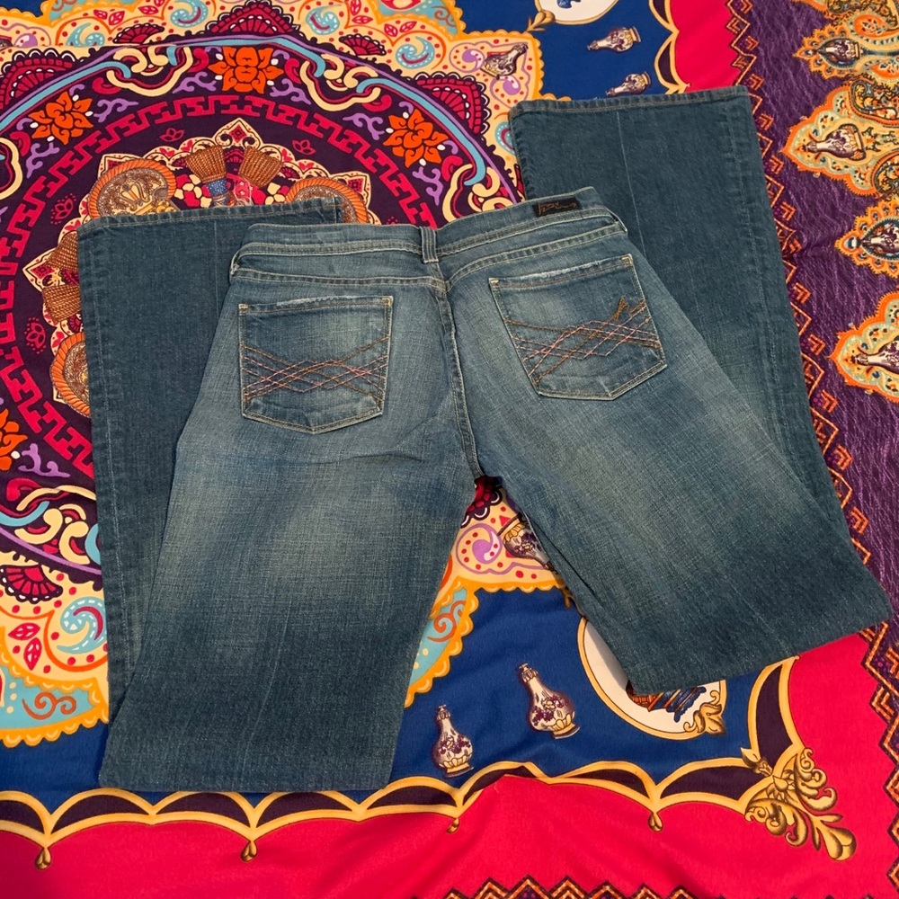 Citizens of Humanity Naomi #065 low waist jeans.